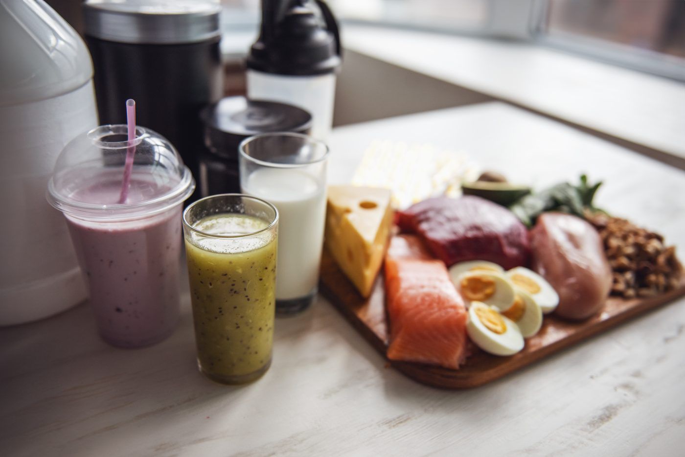 How to Think About Diet, Supplements, and Protein Intake During Weight Loss